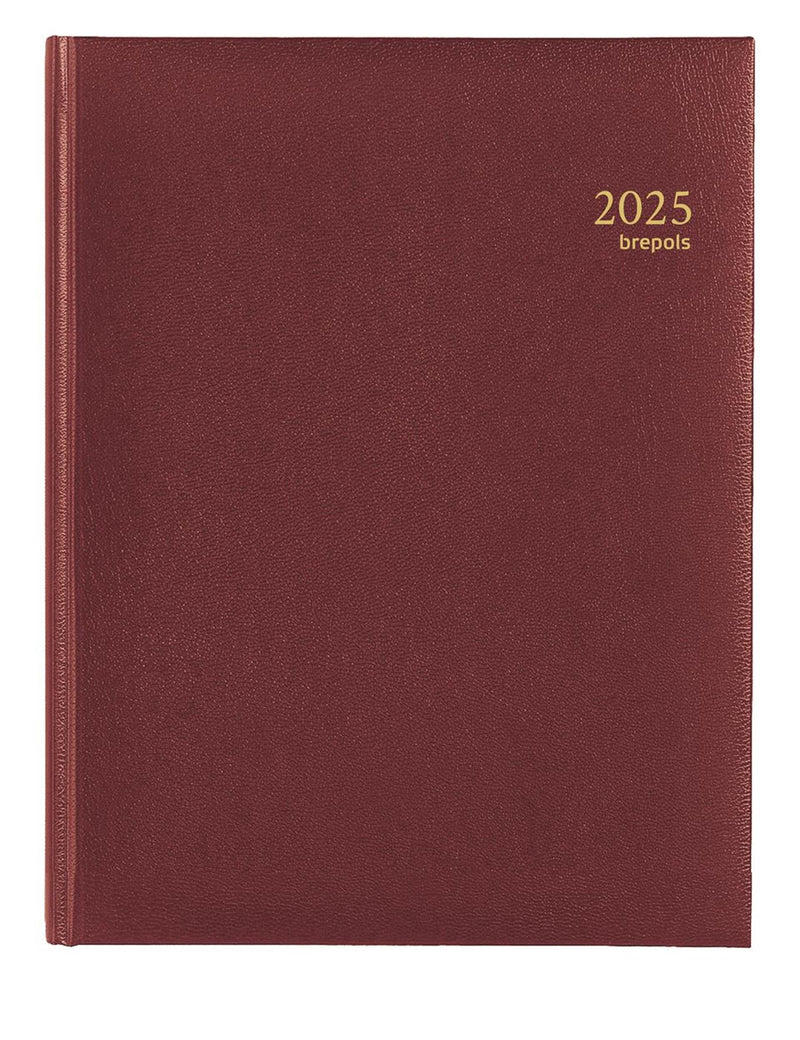Afbeelding laden in galerijviewer, Brepols agenda timing week nl 2026 lima rood