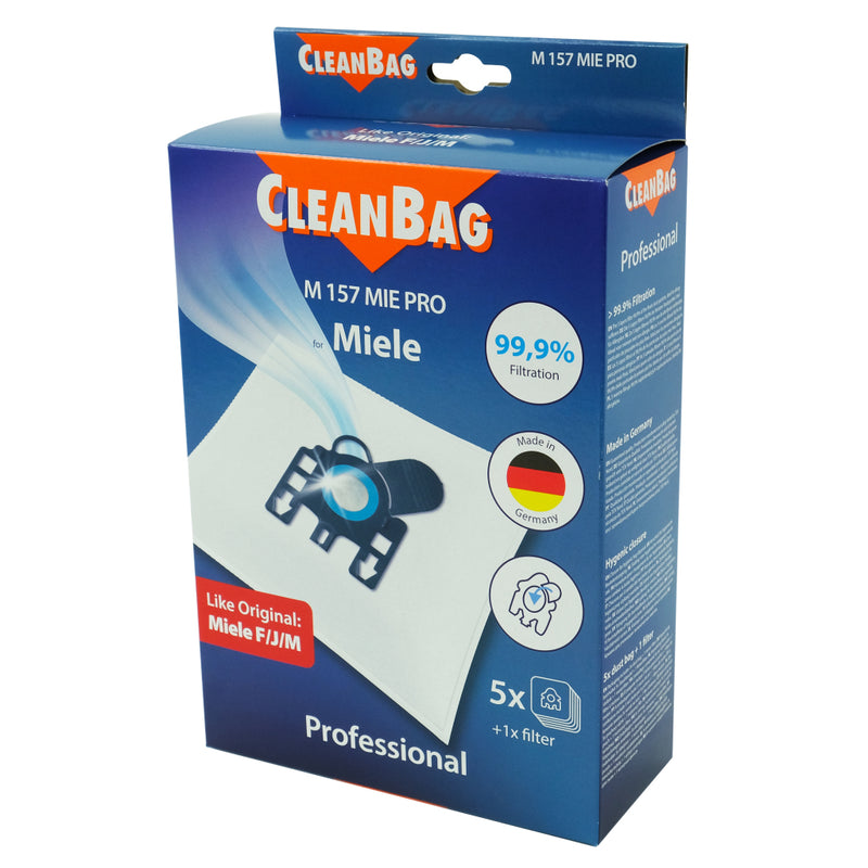 Load image into Gallery viewer, Scanpart cleanbag stofzak m 157 mie pro miele 5 stuks
