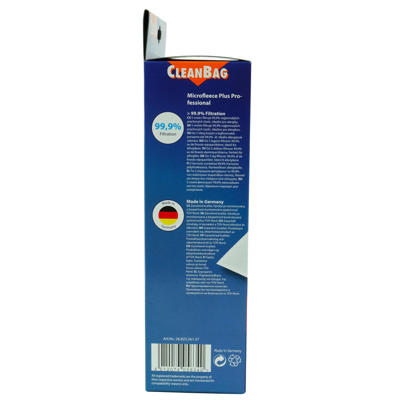 Load image into Gallery viewer, Scanpart cleanbag stofzak m 158 mie pro miele 5 stuks