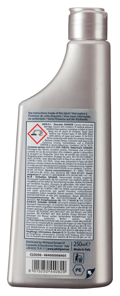 Load image into Gallery viewer, Wpro ontkalker koffiezetapparaat 250 ml