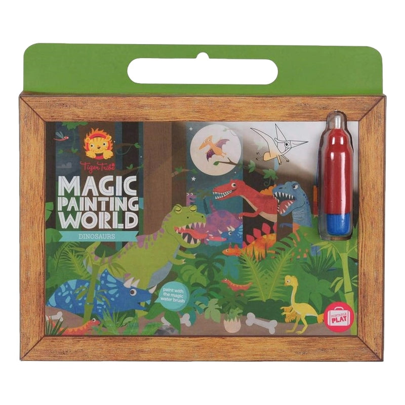 Load image into Gallery viewer, Dam magisch schilderen - dinosaurus