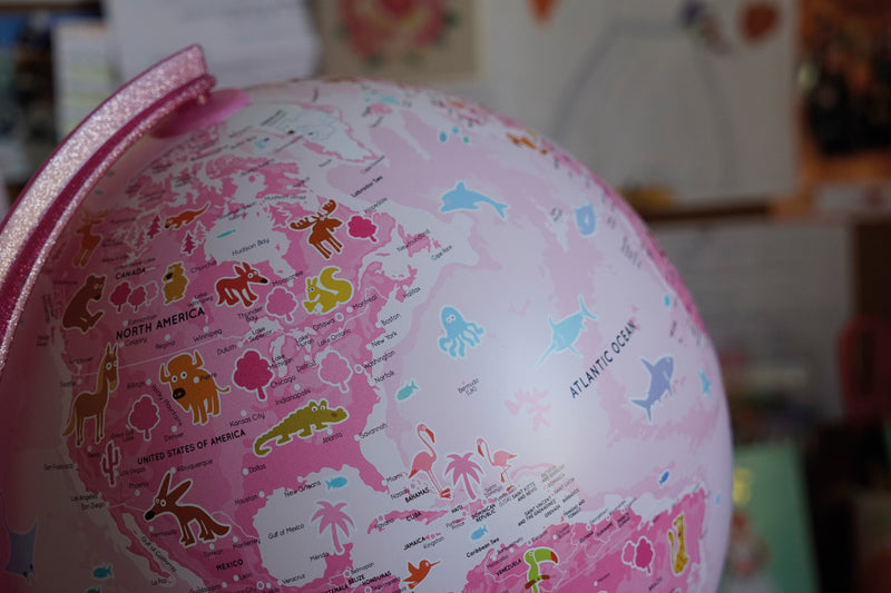 Load image into Gallery viewer, Atmosphere nr-0331imim-nl globe imaginary 30 cm met verlichting