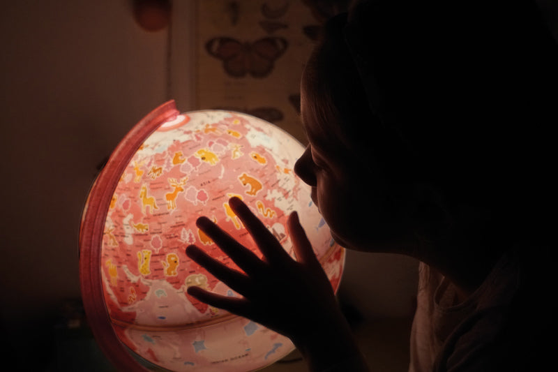 Load image into Gallery viewer, Atmosphere nr-0331imim-nl globe imaginary 30 cm met verlichting