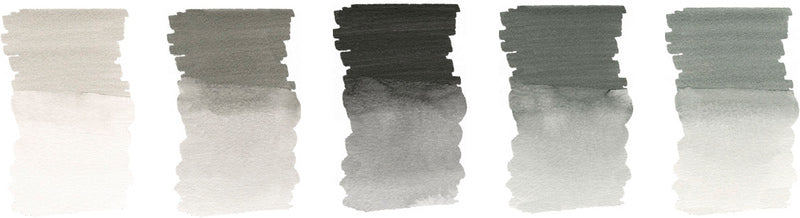 Afbeelding laden in galerijviewer, Faber castell fc-160306 wk25aquarel marker fc albrechtdürer 5 stuks grey tones