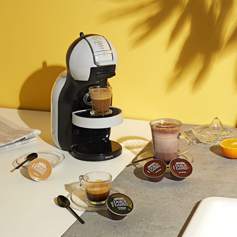 Load image into Gallery viewer, Krups kp123b nescaf eacute; dolce gusto mini me koffiecupmachine zwart rvs