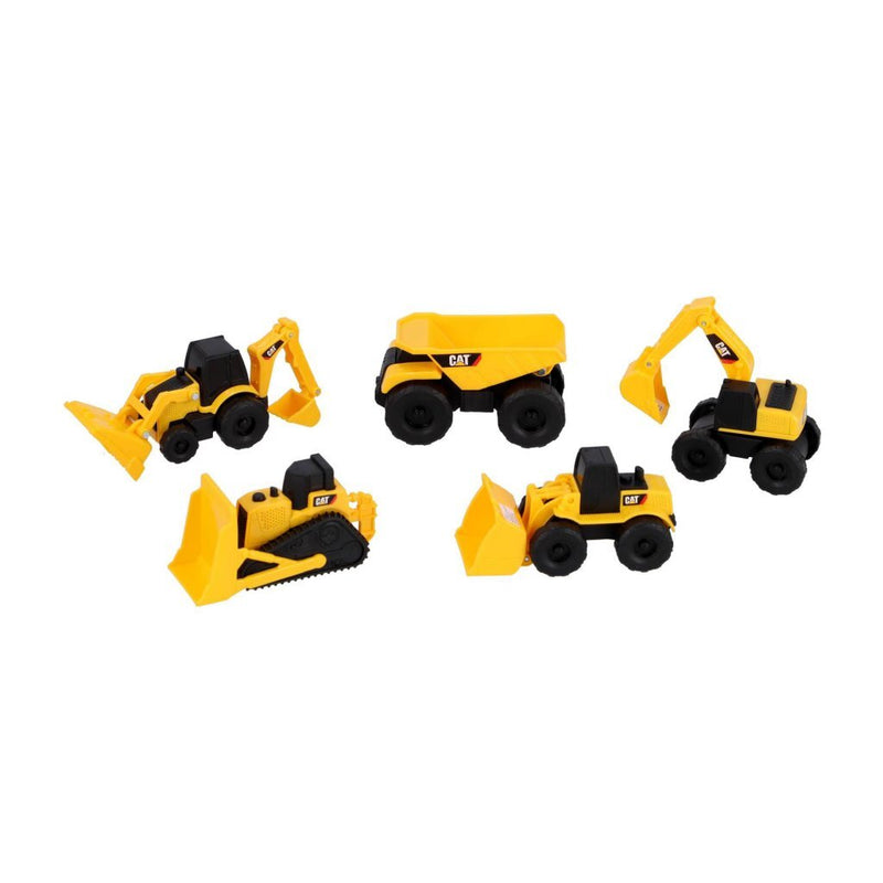 Load image into Gallery viewer, Cat CAT Mini Bouwvoertuigen 5-Pack