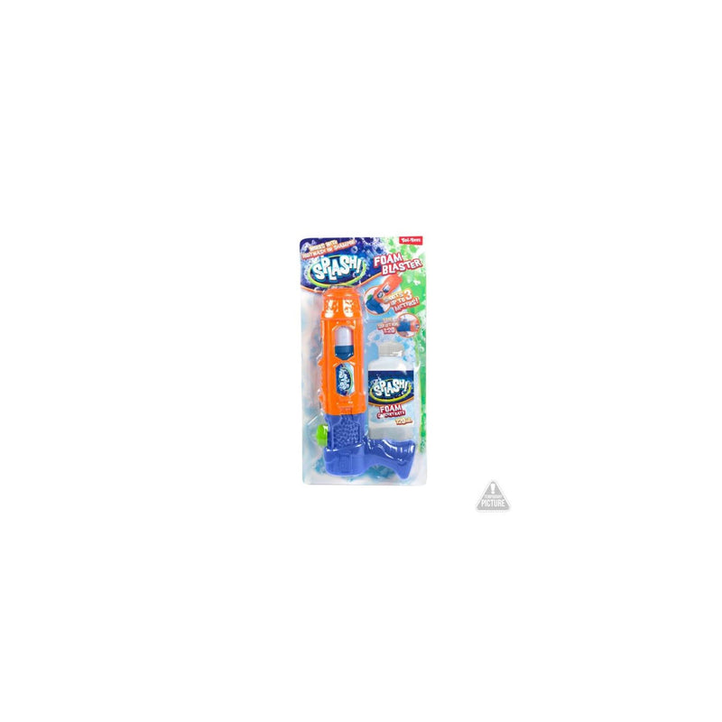 Load image into Gallery viewer, Toi-toys splash schuimpistool 24cm + 120ml schuim 2 assorti