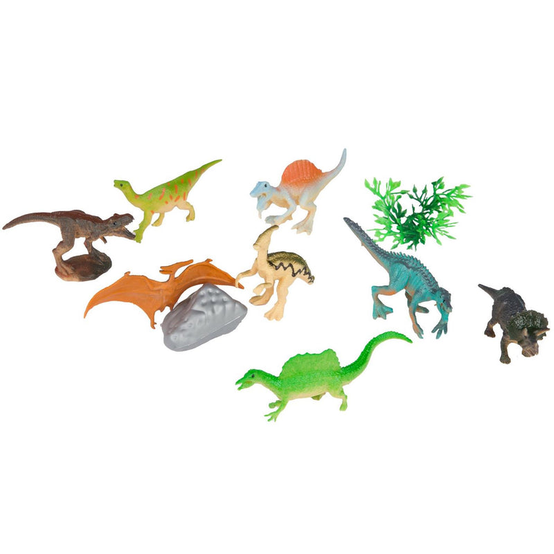 Afbeelding laden in galerijviewer, Toi-toys animal world speelset -dino- 10dlg in koker