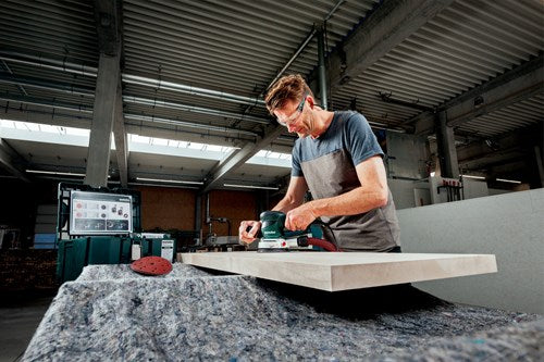 Load image into Gallery viewer, Metabo sxe 450 turbo tec | 150 mm 350w - 600129000