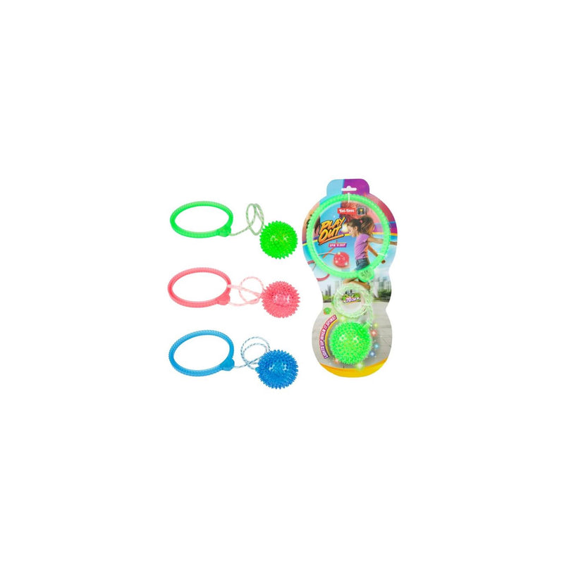 Afbeelding laden in galerijviewer, Toi-toys play out ole swing met licht 3 assorti