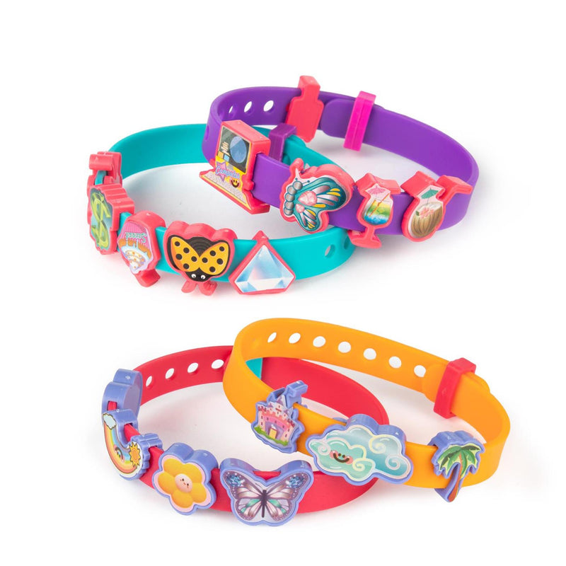 Afbeelding laden in galerijviewer, Toi-toys jewellery armbanden maken -2st met stickers 2ass