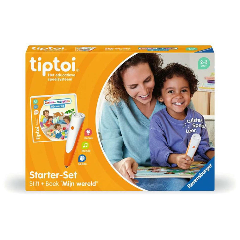 Load image into Gallery viewer, Ravensburger tiptoi starterset mijn wererld