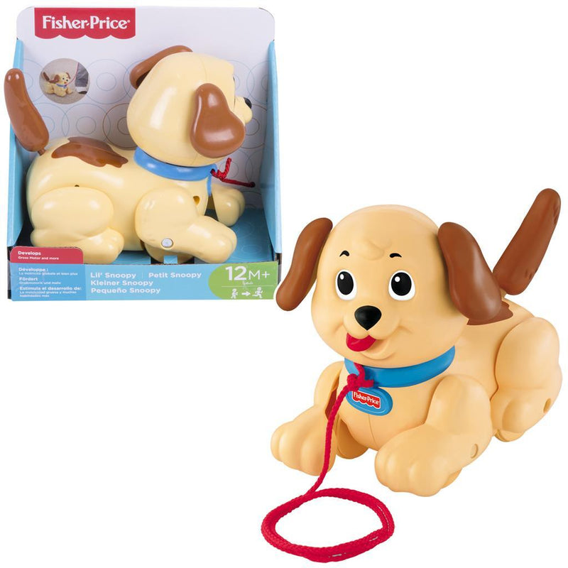 Load image into Gallery viewer, Fisher price lil' snoopy je eerste lievelingshondje