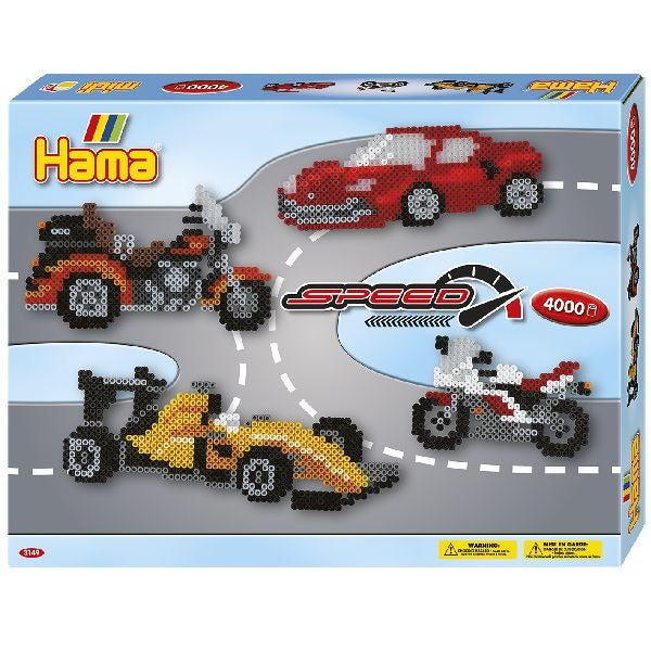 Load image into Gallery viewer, Hama strijkkralen geschenkbox speed 4000 stuks