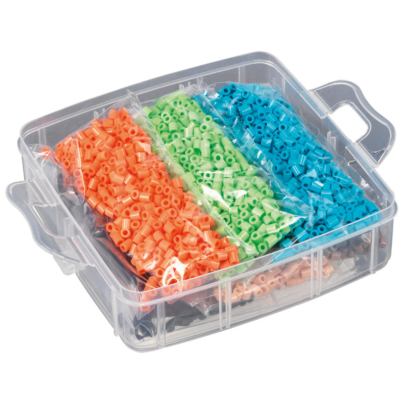 Load image into Gallery viewer, Hama strijkkralen storage box small 6000 stuks