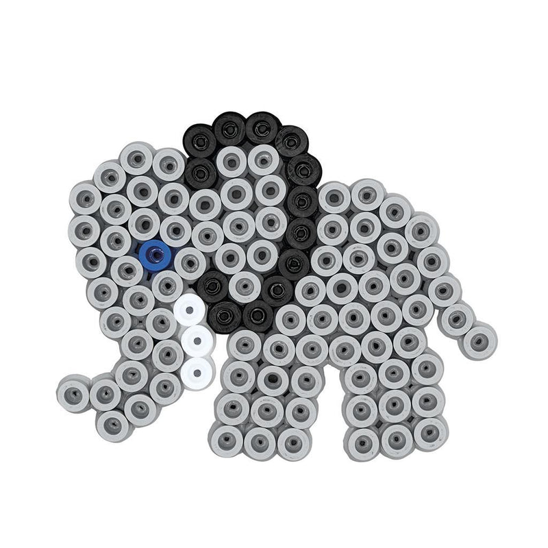 Load image into Gallery viewer, Hama strijkkralen hama maxi strijkkralen jungle dieren 600 stuks