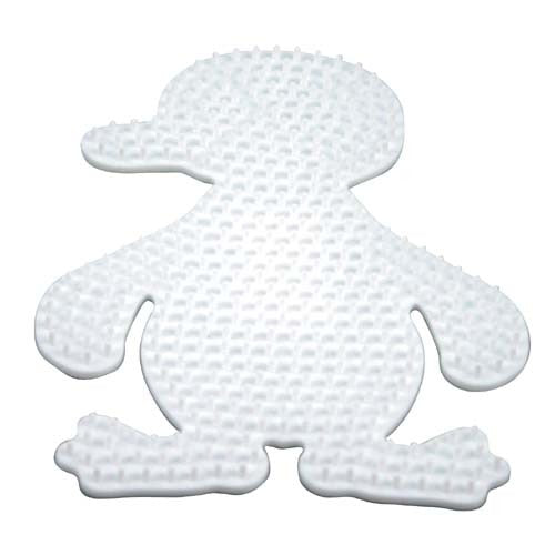 Load image into Gallery viewer, Hama strijkkralen grondplaat pinguin