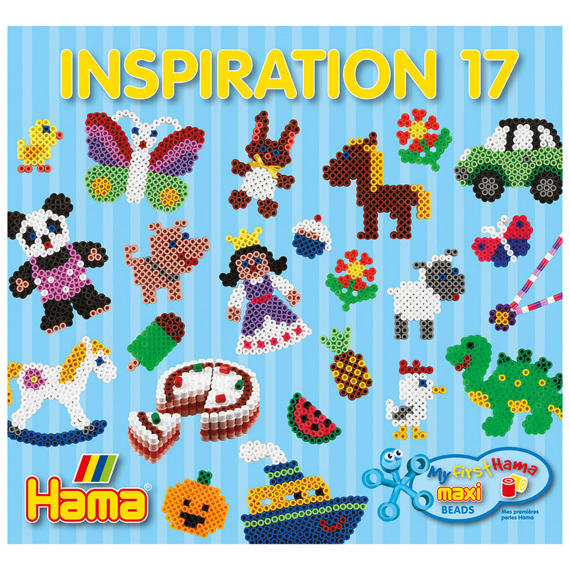 Load image into Gallery viewer, Hama strijkkralen boekje nummer 17