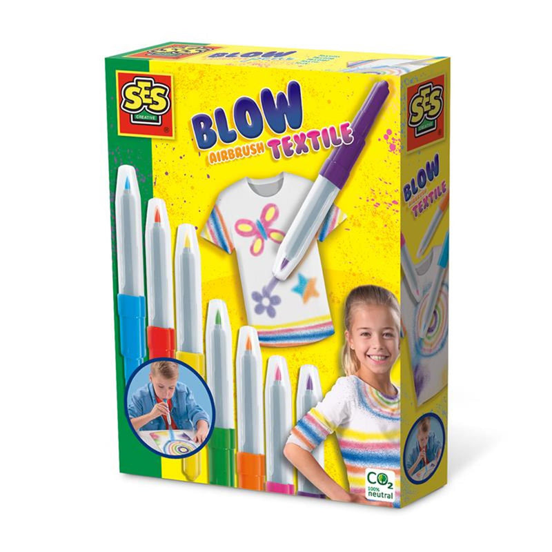 Load image into Gallery viewer, Ses blow airbrush pens - textiel