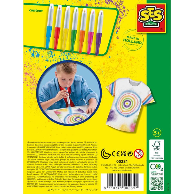 Load image into Gallery viewer, Ses blow airbrush pens - textiel