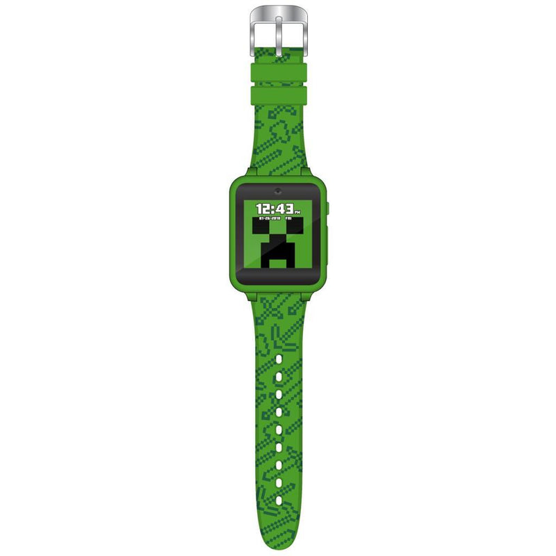 Load image into Gallery viewer, Accutime minecraft interactief horloge groen