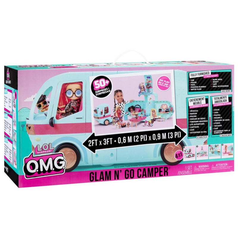 Load image into Gallery viewer, MGA Entertainment Surprise OMG Glamper Blauw