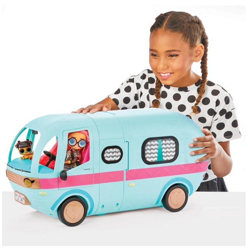 Load image into Gallery viewer, MGA Entertainment Surprise OMG Glamper Blauw