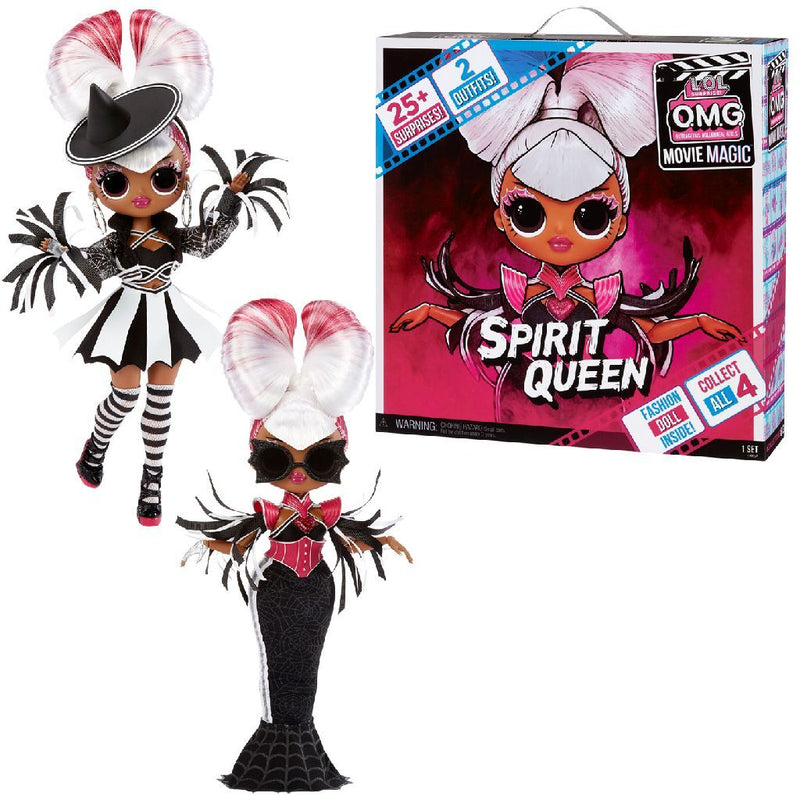 Load image into Gallery viewer, L.o.l. surprise lol surprise omg movie magic pop spirit queen