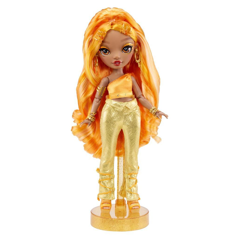 Afbeelding laden in galerijviewer, Rainbow High Rainbow High Fashion Pop Meena + Accessoires