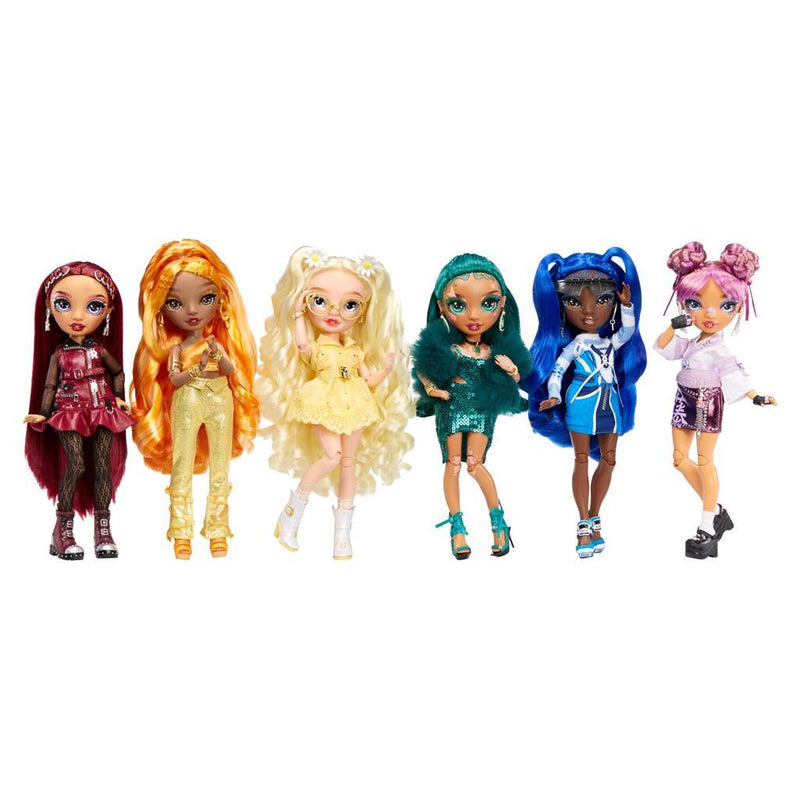 Afbeelding laden in galerijviewer, Rainbow High Rainbow High Fashion Pop Meena + Accessoires