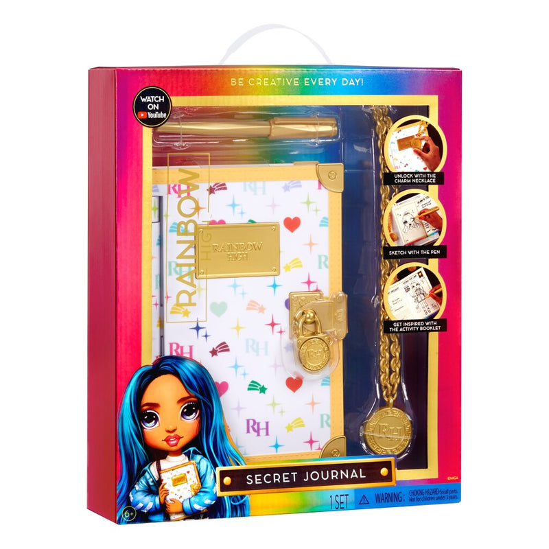 Load image into Gallery viewer, Rainbow high secret journal