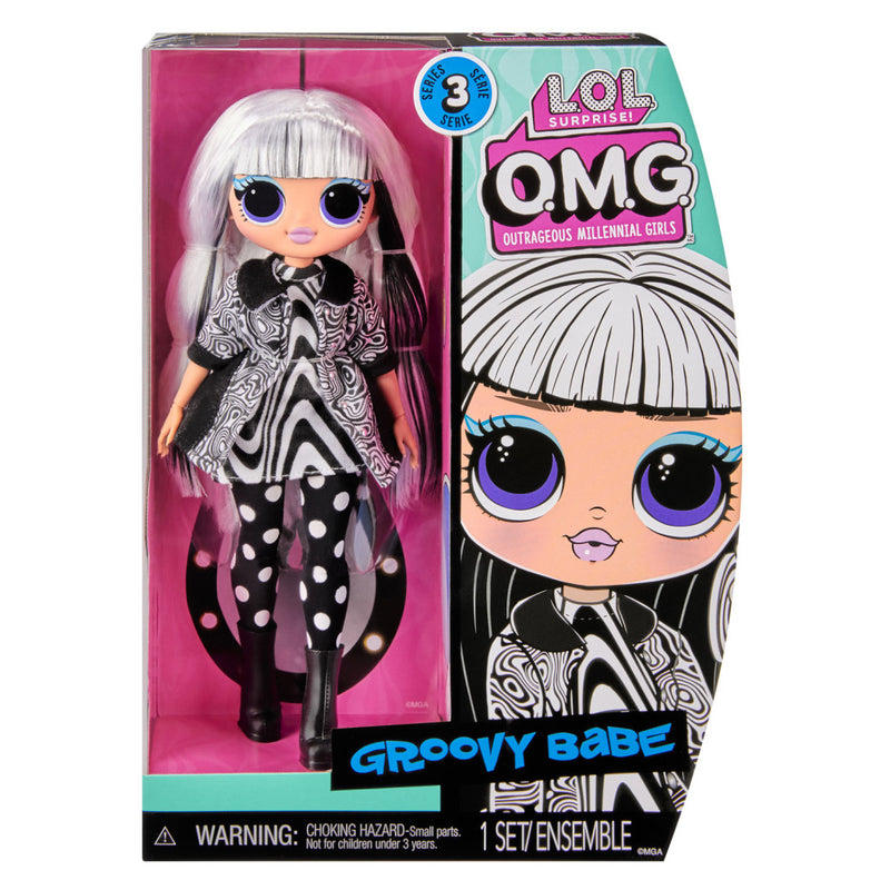 Load image into Gallery viewer, L.O.L. Surprise OMG HoS Pop Groovy Babe