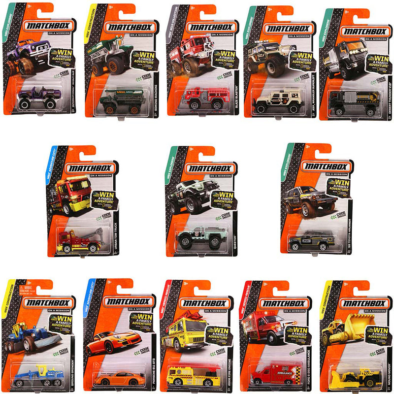 Load image into Gallery viewer, Mattel | 6 stuks