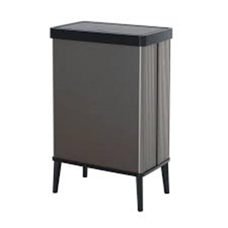 Load image into Gallery viewer, Curver verto high afvalbak 54l pearl gray