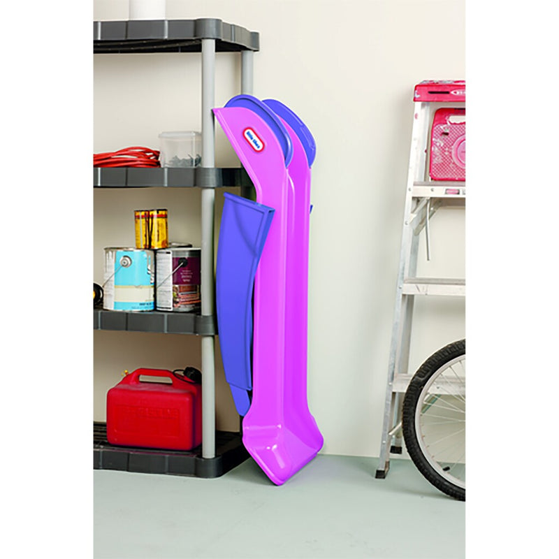 Load image into Gallery viewer, Little tikes mijn eerste glijbaan 49.5x120x72 cm roze paars