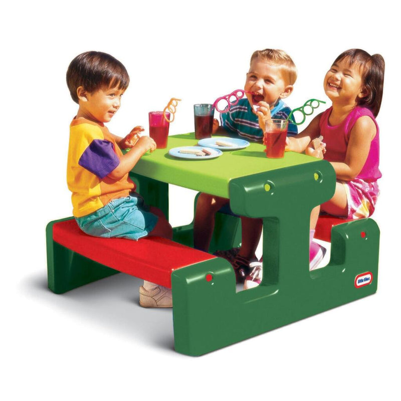 Load image into Gallery viewer, Little tikes picknicktafel junior