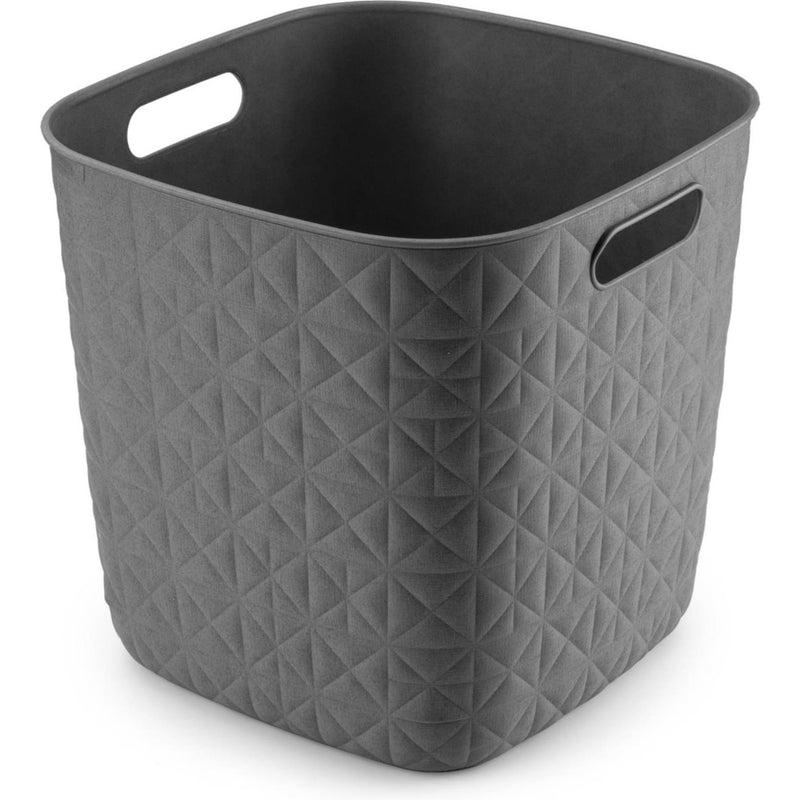 Load image into Gallery viewer, Curver softex opbergmand cube antraciet