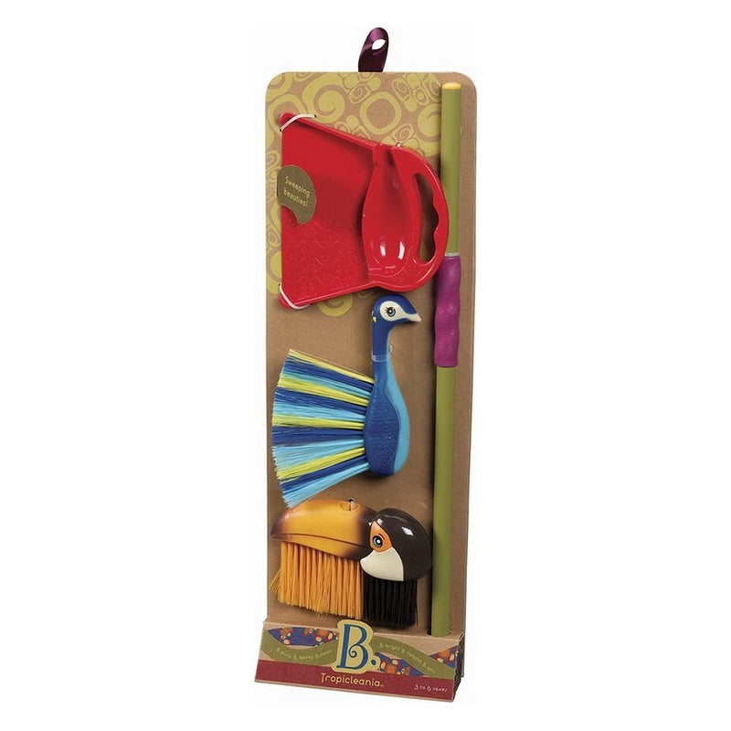 Load image into Gallery viewer, B.Toys B.Toys Tropische Schoonmaakset