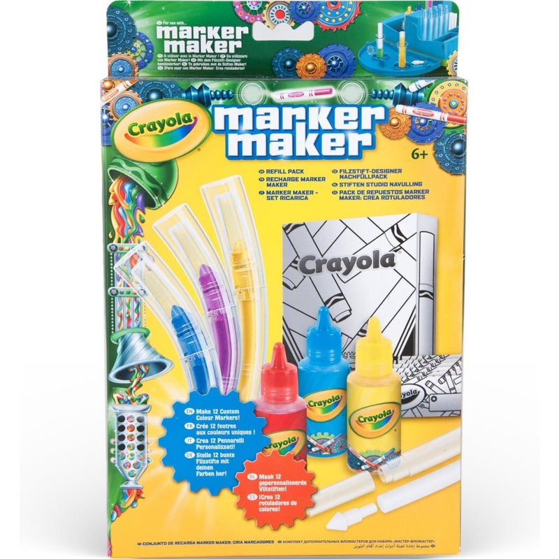 Load image into Gallery viewer, Crayola marker lab refill set