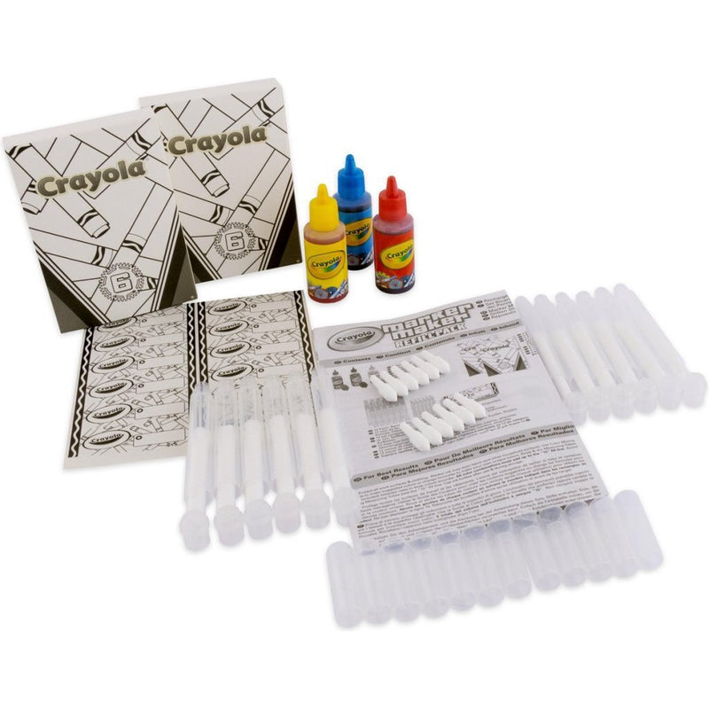 Load image into Gallery viewer, Crayola marker lab refill set