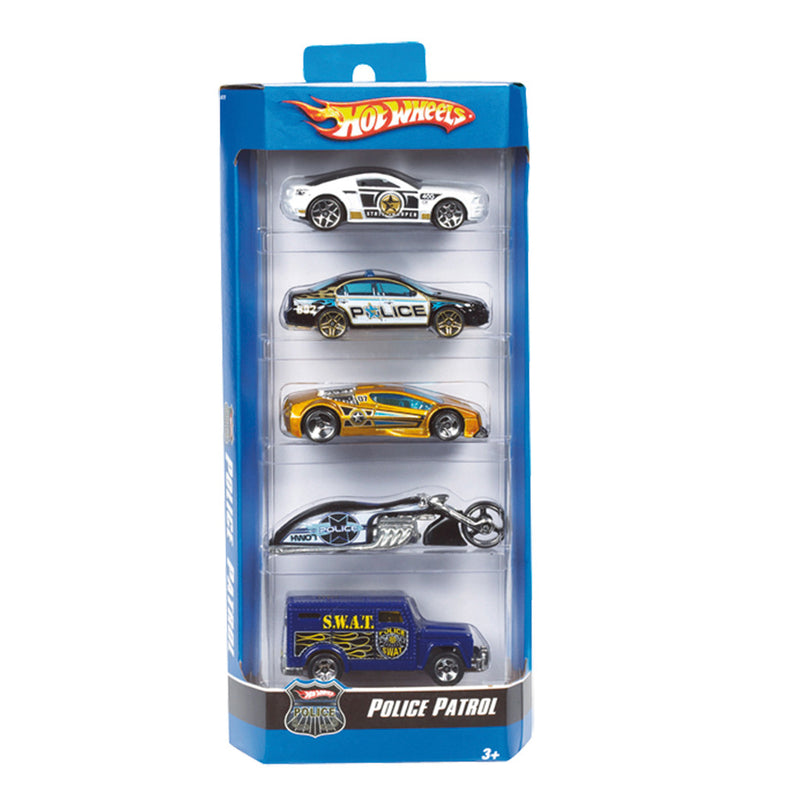 Load image into Gallery viewer, Mattel hot wheels diecast 5 pak autoset