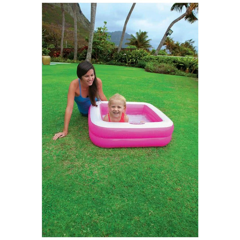 Load image into Gallery viewer, Intex zwembad play box roze 86x86cm