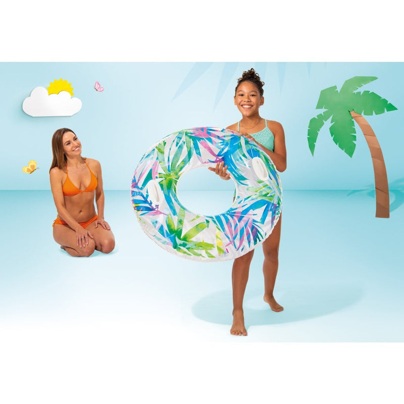 Load image into Gallery viewer, Intex zwemband met handvat 97cm