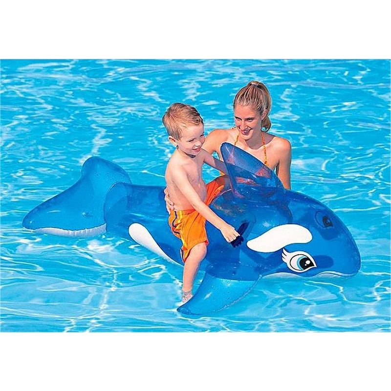 Load image into Gallery viewer, Intex walvis ride-on 152x114cm