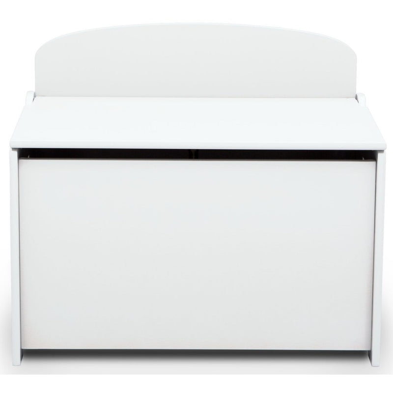 Load image into Gallery viewer, Delta children tb83460gn-130 houten opbergkist met rugleuning wit