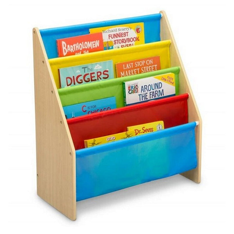 Load image into Gallery viewer, Delta children tb84452gn houten boekenrek multicolor