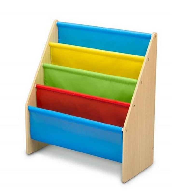Load image into Gallery viewer, Delta children tb84452gn houten boekenrek multicolor