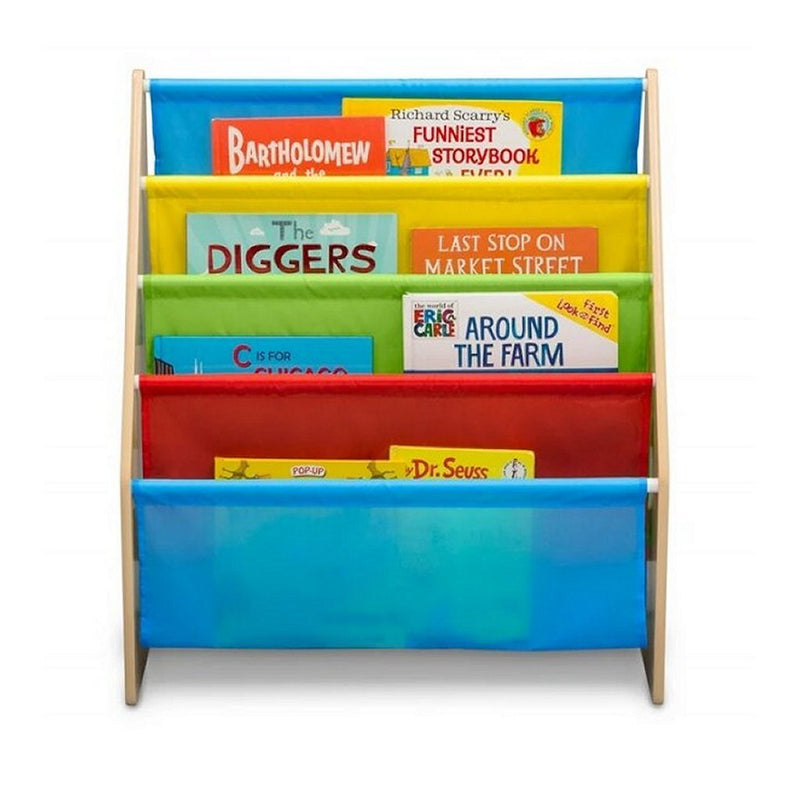 Load image into Gallery viewer, Delta children tb84452gn houten boekenrek multicolor