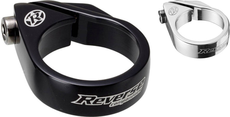 Load image into Gallery viewer, Reverse components 34,9mm saddle clamp