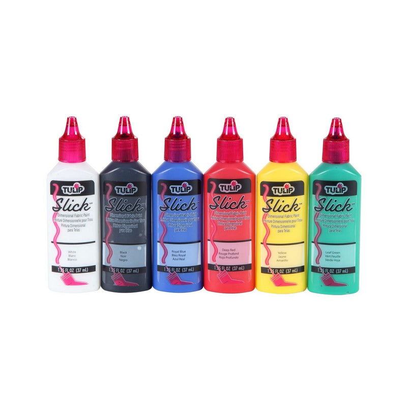 Load image into Gallery viewer, Tulip • 3d textielverf 37ml slick 6st.